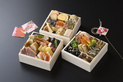 京料理道楽　飯田知史監修おせち　明の春