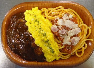 オムライス＆ナポリタン