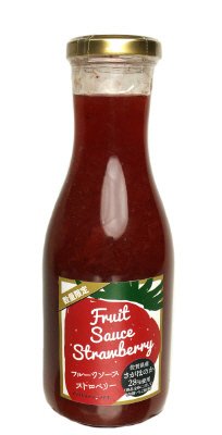 フルーツソースストロベリー400ｇ(数量限定）