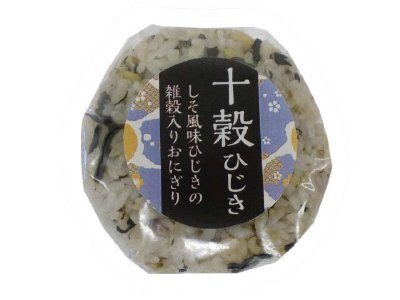 十穀ひじきおにぎり