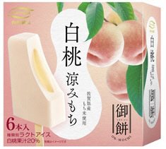 白桃涼みもち