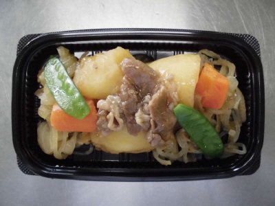 北海道産じゃがいもの肉じゃが