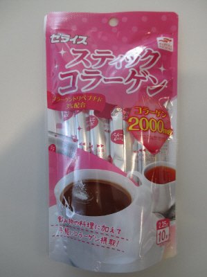 スティックコラーゲン１０本