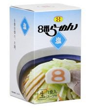 ８番らーめん　塩味