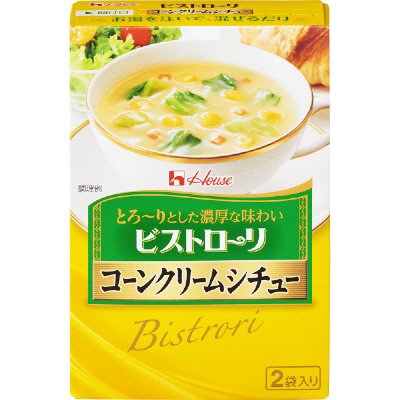 ビストローリ　コーンクリームシチュー