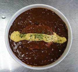 ハンバーグカレードリア