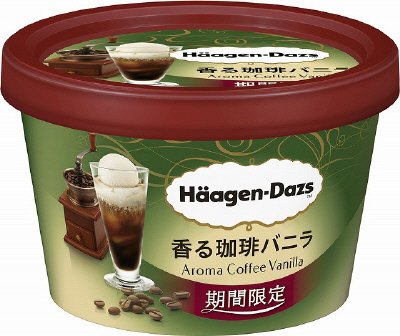 ミニカップ　香る珈琲バニラ