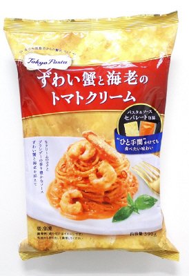 Ｔｏｋｙｏ　Ｐａｓｔａ　ずわい蟹と海老のトマトクリーム