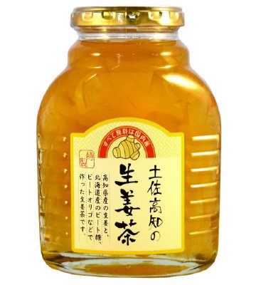 土佐高知の生姜茶