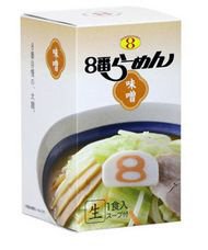 ８番らーめん　味噌味