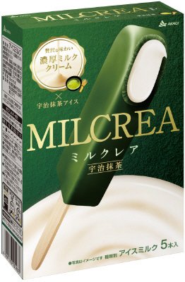 ミルクレア宇治抹茶