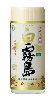 白霧島　２５度　ＰＥＴ