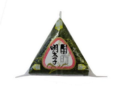 おむすび　明太子