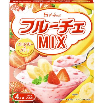 フルーチェＭＩＸ　ストロベリー×バナナ