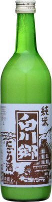 白川郷　純米にごり酒