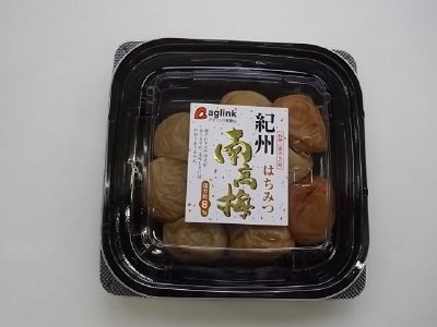 紀州南高梅　はちみつ