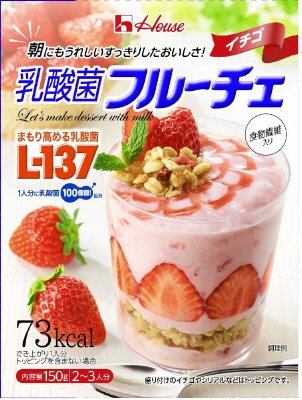 乳酸菌フルーチェ　イチゴ