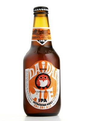 常陸野ネストビール　だいだいエール