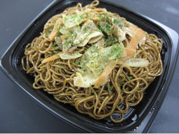 「昔懐かしの」縁日ソース焼そば