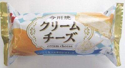 今川焼（クリームチーズ）