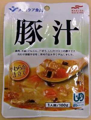 やわらか仕立て　豚汁