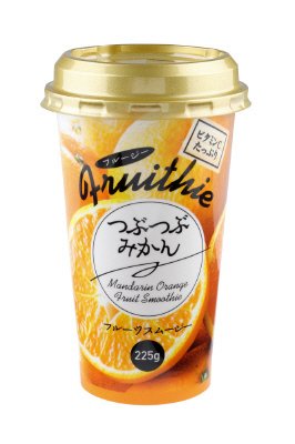 フルージー　つぶつぶみかん