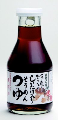 手造りひろたのそうめんつゆ　椎茸入
