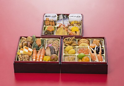日本料理てら岡　博多「宝」三段重
