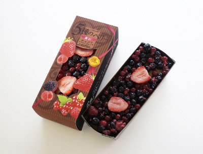 ５種のベリー贅沢ショコラレアチーズケーキ