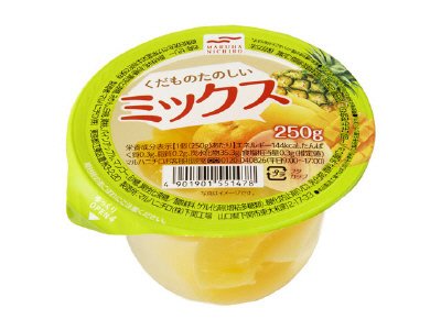 くだものたのしい　ミックス