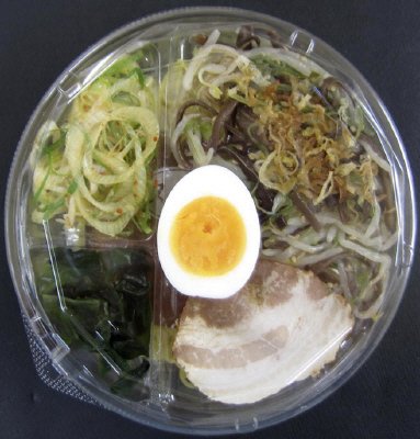 「すぐ旨い！」具だくさん冷し醤油ラーメン