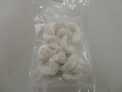 下ごしらえ粉付むきえび