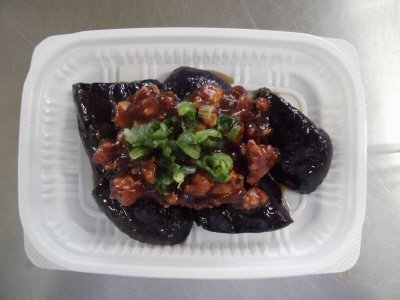 茄子の肉みそあんかけ