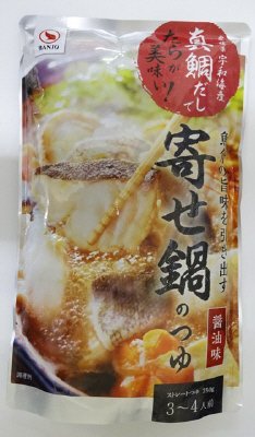 寄せ鍋のつゆ　醤油味