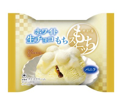 ホワイト生チョコもち