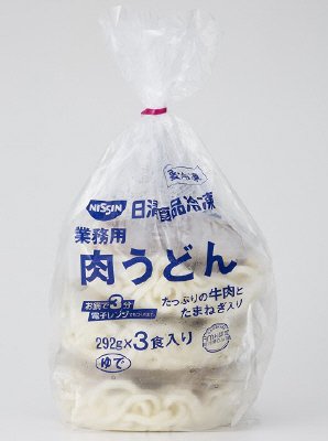 業務用肉うどん