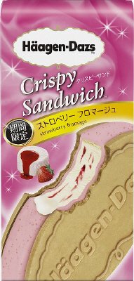 クリスピーサンド　ストロベリー　フロマージュ