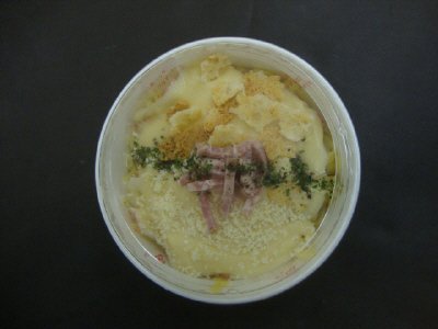 濃厚カルボナーラ生パスタ