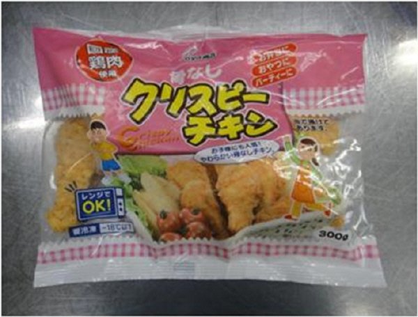 骨なしクリスピーチキン300ｇ