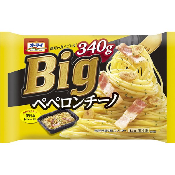 オーマイＢｉｇ　ペペロンチーノ