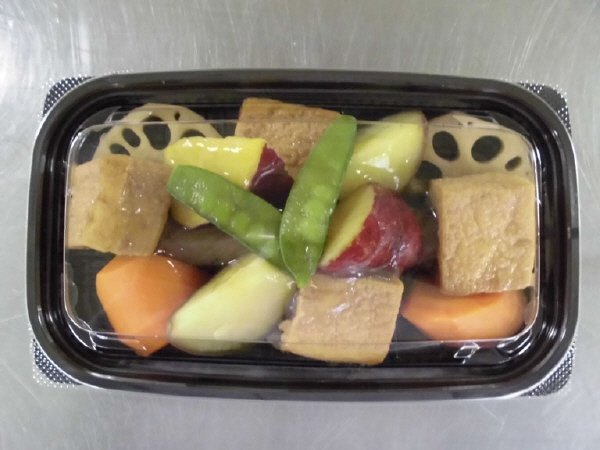 さつま芋と厚揚げの田舎煮