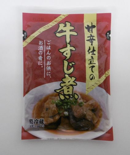 甘辛仕立ての牛すじ煮