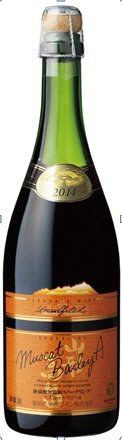 亜硫酸無添加スパークリングマスカットベリーＡ