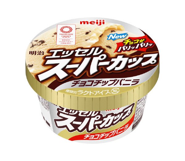 エッセルスーパーカップチョコチップバニラ