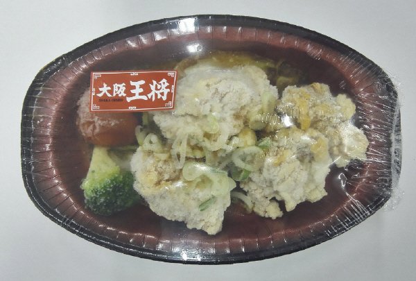 大阪王将　油淋鶏