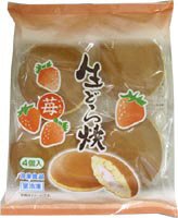 生どら焼　いちご