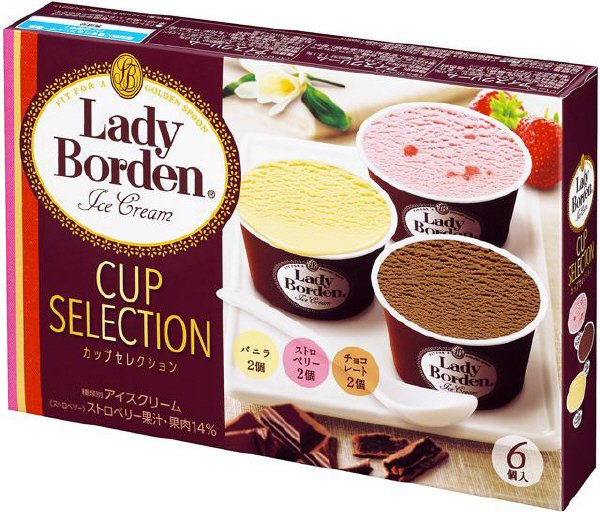 レディーボーデン　カップセレクション