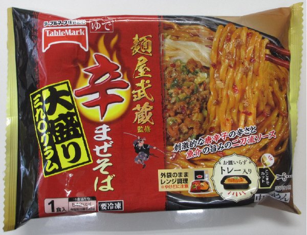 麺屋武蔵監修　辛まぜそば　大盛り