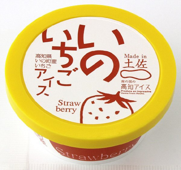 いのいちごアイス