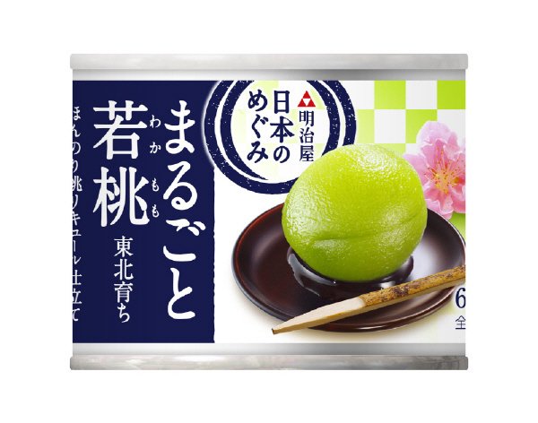 日本のめぐみ　東北育ち　まるごと若桃　ほんのり桃リキュール仕立て